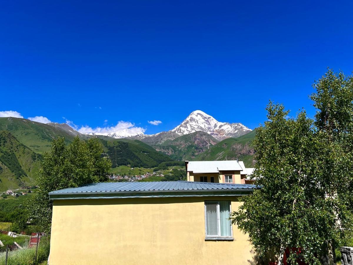 Mountain Kazbegi Apartment Buitenkant foto