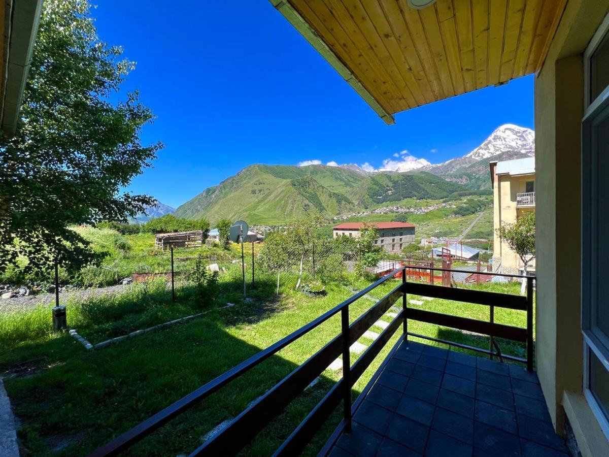 Mountain Kazbegi Apartment Buitenkant foto
